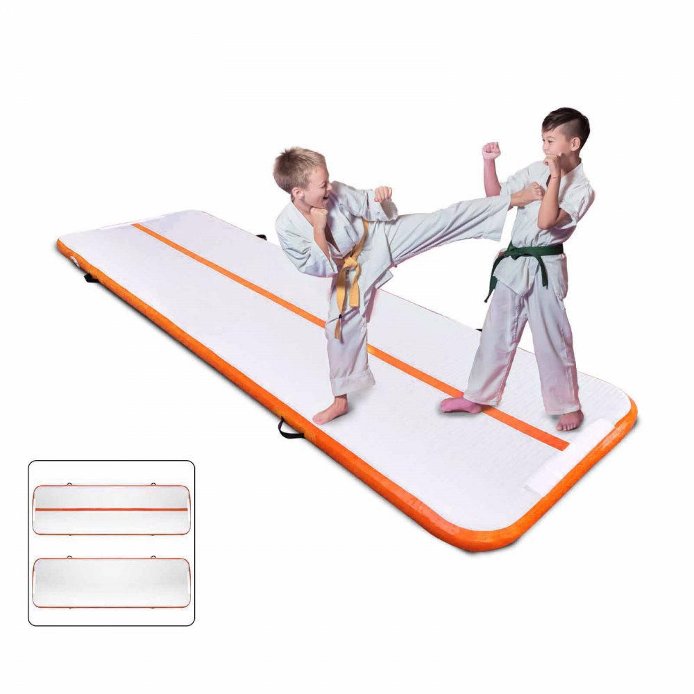 10Ft Air Track Floor Tumbling Opblaasbare Gym Mat Yoga AirTrack Pro Fitness