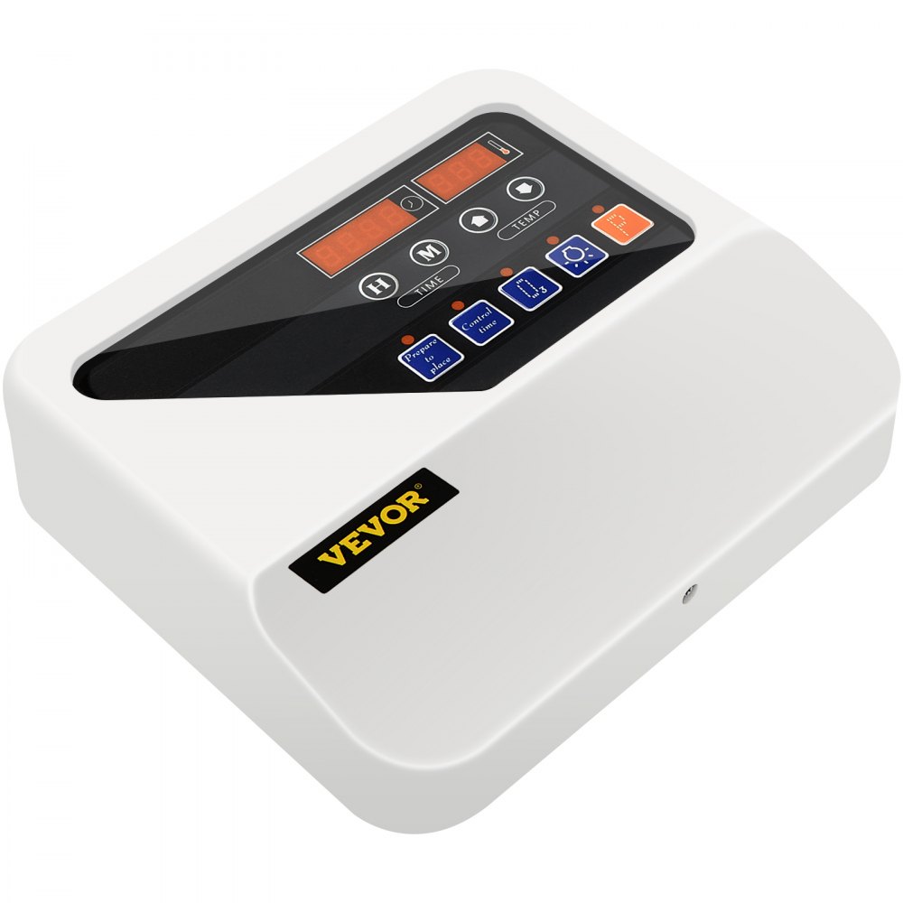 VEVOR 400V Saunakachel Bedieningseenheid, Digitale Saunakachel Controller, Digitaal Saunakachel Bedieningsdisplay met Externe Bedieningseenheid, 25 x 22 x 7,6 cm, Externe Digitale Controller voor Hotels en Sportscholen