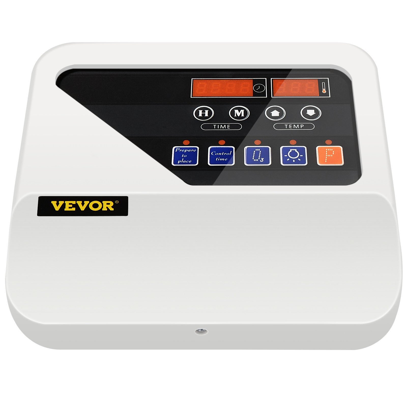 VEVOR External Sauna Heater Controller for 3KW-9KW Sauna Heaters Control Unit Sauna Stove Controller 104-221℉ Time Temperature