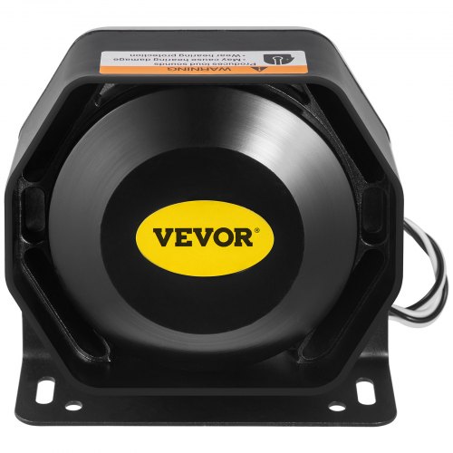 400W 8 Tones Auto Luidspreker Alarm Gastheer Megafoon Sirene Luid MIC Systeem 12V DC Afstandsbediening