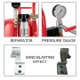40L Sandblaster Sandblasting Blaster Bead Garage Grit FACTORY DIRECT GOOD