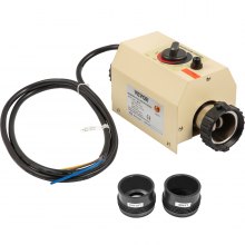 3KW 220V Mini Zwembad & SPA Hot Tub Elektrische Boiler Thermostaat Hot