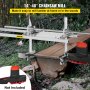Chainsaw Mill Planking Milling From 18" to 48" Guide Bar Heavy Duty Snipper Whipper
