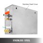 VEVOR Sauna Stoomgenerator Slechte Generator 4 Kw Stoomgenerator Machine Enkele Fase
