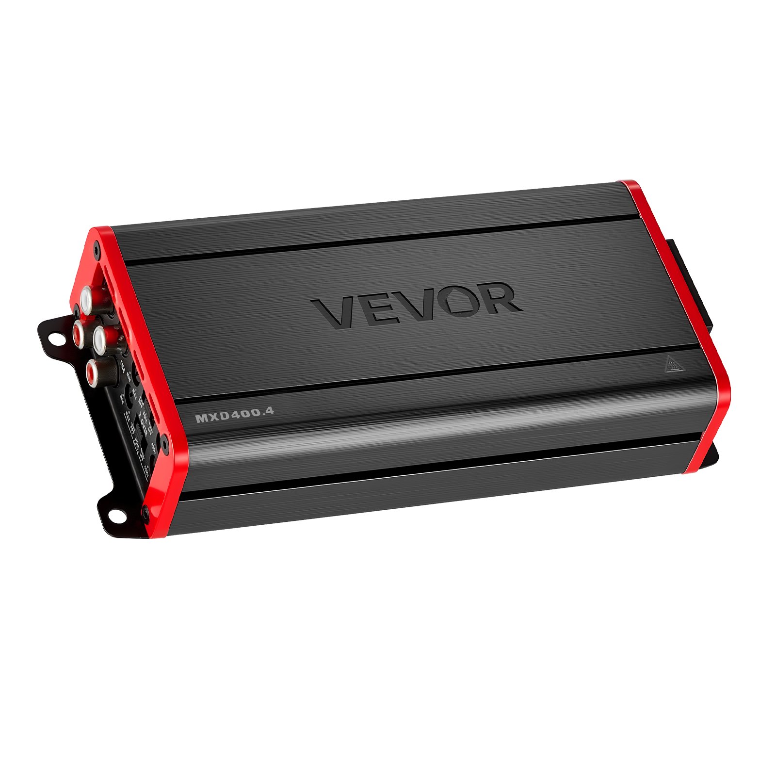 VEVOR 4-kanaals auto-versterker, klasse D brugversterker, max. 4 x 272 W bij 4 ohm / 4 x 400 W bij 2 ohm, krachtige versterker voor SUV's, pick-ups en terreinwagens, multi-kanaals audioversterker