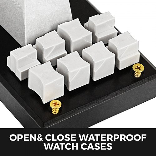 Watch Tools, horlogedeksel opener, open deksel deksel open horloge handvat opener cirkel horlogemaker reparatie tool met 7 vormen Watch Tools, horlogedeksel opener, open deksel deksel open horloge handvat opener cirkel horlogemaker reparatie tool met 7 vormen