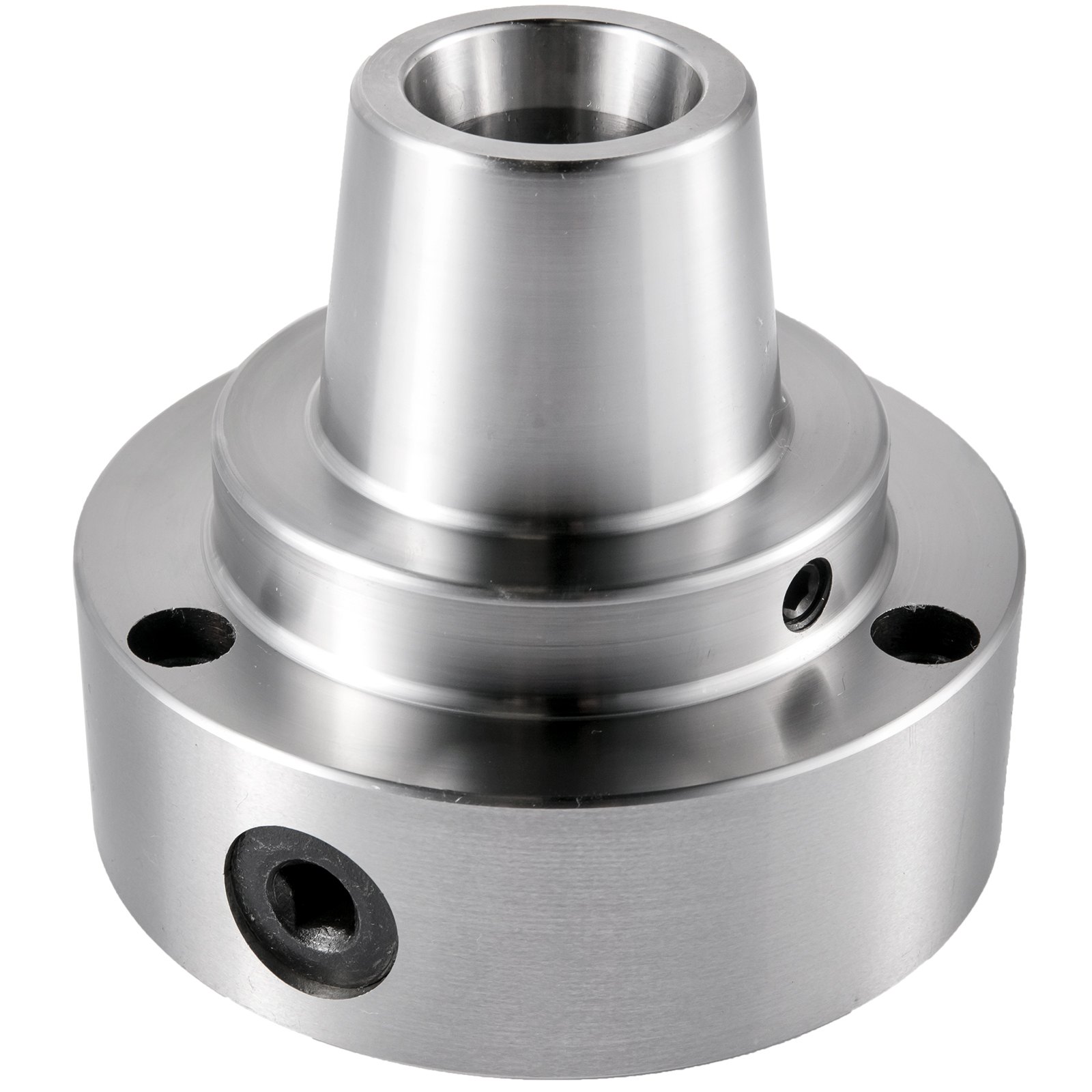 Vevor 5c Spantang Klauwplaat Spantanghouder Adapter Met Achterplaat Dia.12.7 Cm