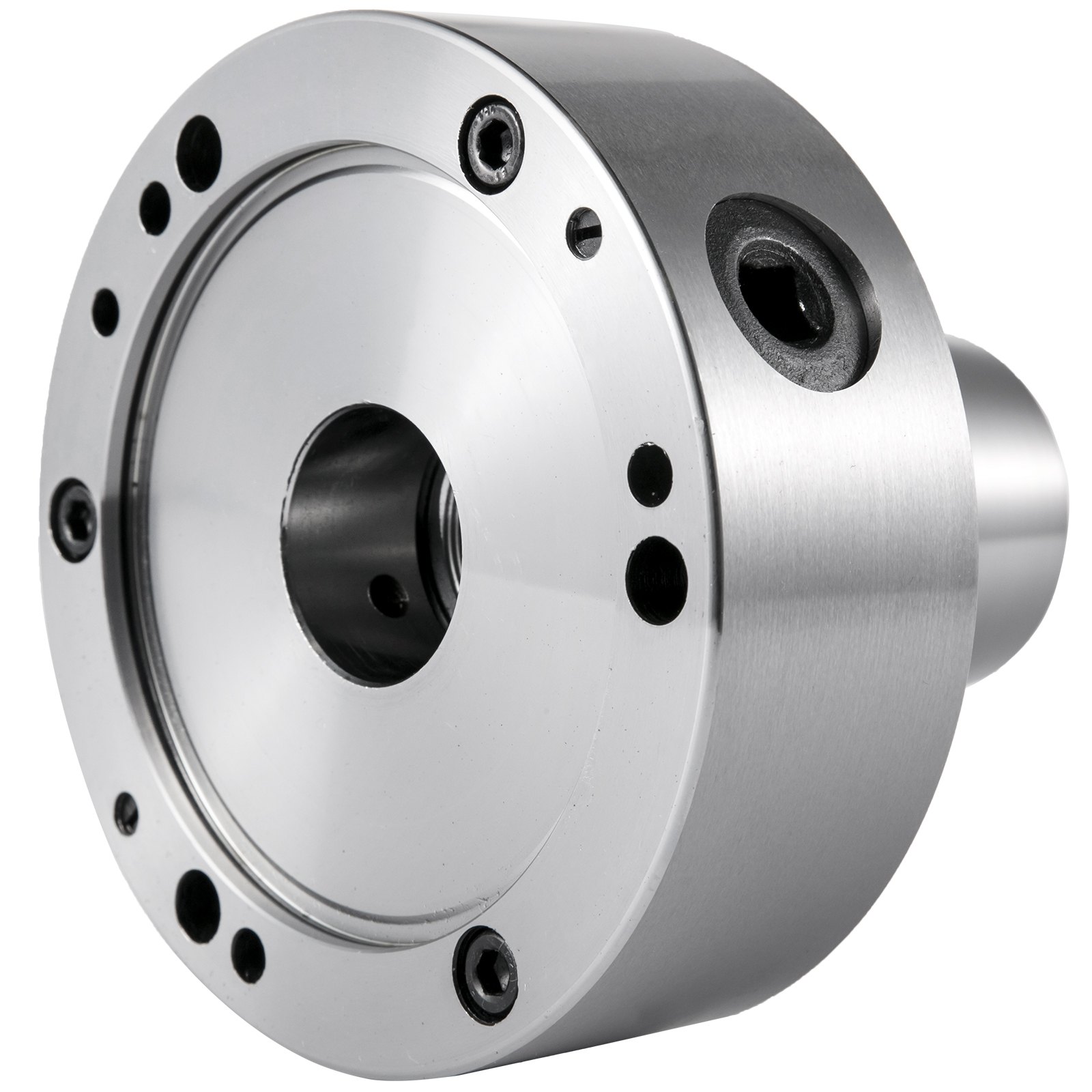 Vevor 5c Spantang Klauwplaat Spantanghouder Adapter Met Achterplaat Dia.12.7 Cm