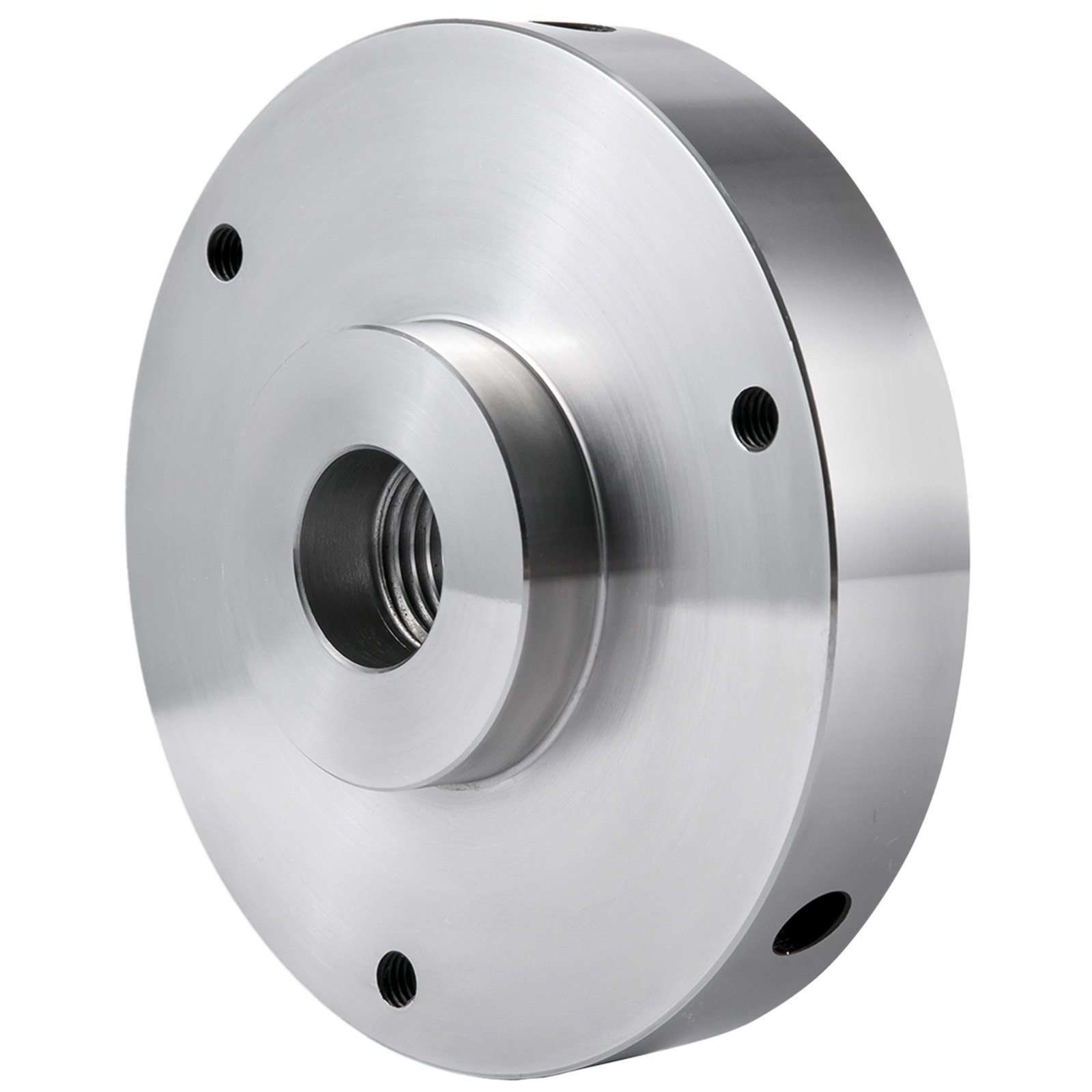 Vevor 5c Spantang Klauwplaat Spantanghouder Adapter Met Achterplaat Dia.12.7 Cm