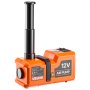 VEVOR elektrische hydraulische krik 5 ton met elektrische slagmoersleutel en luchtpomp. Geschikt voor pick-ups, SUV's en sedans, hefhoogte 155–450 mm, met afstandsbediening, veiligheidshamer en LED-verlichting.