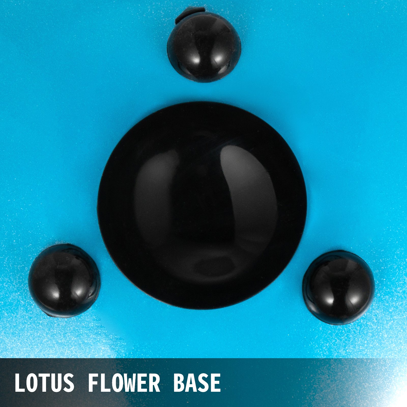 Steel Tongue Drum 8" 11 Notes Pan Drum Handpan 11 Notes Han Pan Music Learning