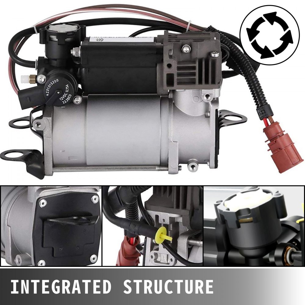 Luchtvering compressorpomp voor AUDI A6/C6 - 4F0616005E 4F0616005F