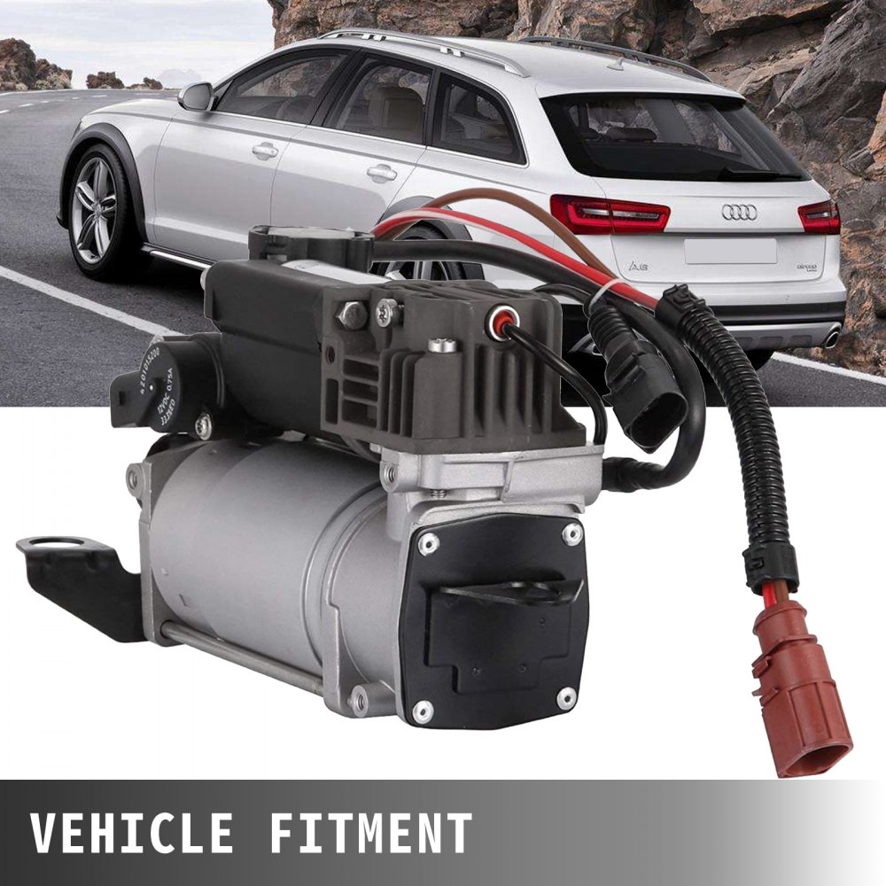 Luchtvering compressorpomp voor AUDI A6/C6 - 4F0616005E 4F0616005F