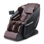 VEVOR Massage Chair with Flexible SL Rail, 3D Full Body Shiatsu Massager, Zero Gravity, 10 to 18 Automatic Modes, Heating, Bluetooth Speaker, Air Cushion and Touch Screen 160 kg