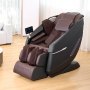 VEVOR Massage Chair with Flexible SL Rail, 3D Full Body Shiatsu Massager, Zero Gravity, 10 to 18 Automatic Modes, Heating, Bluetooth Speaker, Air Cushion and Touch Screen 160 kg