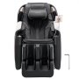 VEVOR Massagestoel, Massagestoel voor het hele lichaam, Zero Gravity met SL-rail en yogastretchmodus, verstelbare rugleuning met verwarming en intrekbaar pedaal, 36 airbags en lcd-scherm, 4D-massage