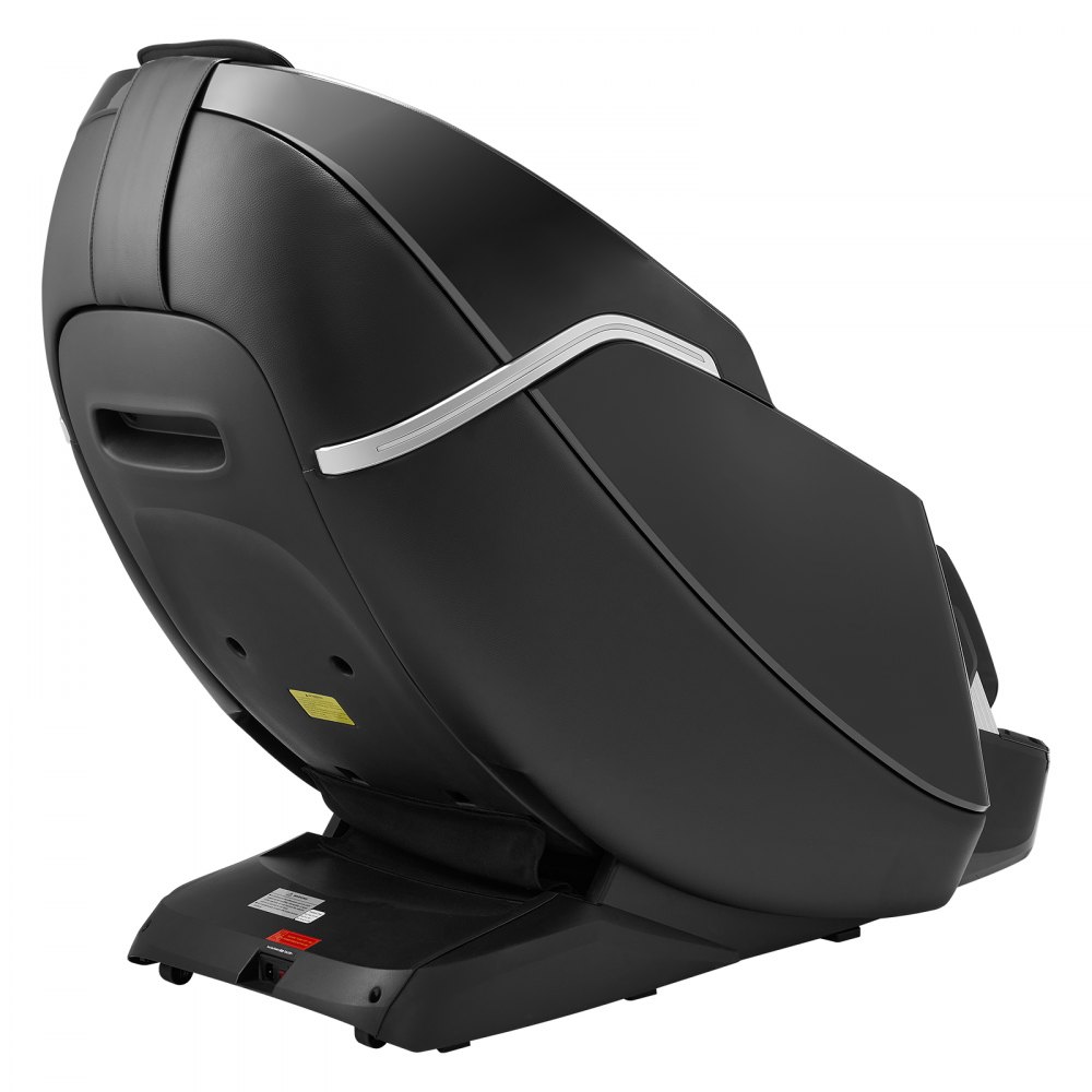 VEVOR Massagestoel Full Body Massagestoel 0 Gravity met SL Rail & Yoga Stretch Mode, Relaxstoel met Verwarming & Elektrisch Pedaal & 36 Airbags & TFT Scherm & Armleuning Knoppen 3D/4D Massage