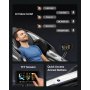 VEVOR Massagestoel Full Body Massagestoel 0 Gravity met SL Rail & Yoga Stretch Mode, Relaxstoel met Verwarming & Elektrisch Pedaal & 36 Airbags & TFT Scherm & Armleuning Knoppen 3D/4D Massage