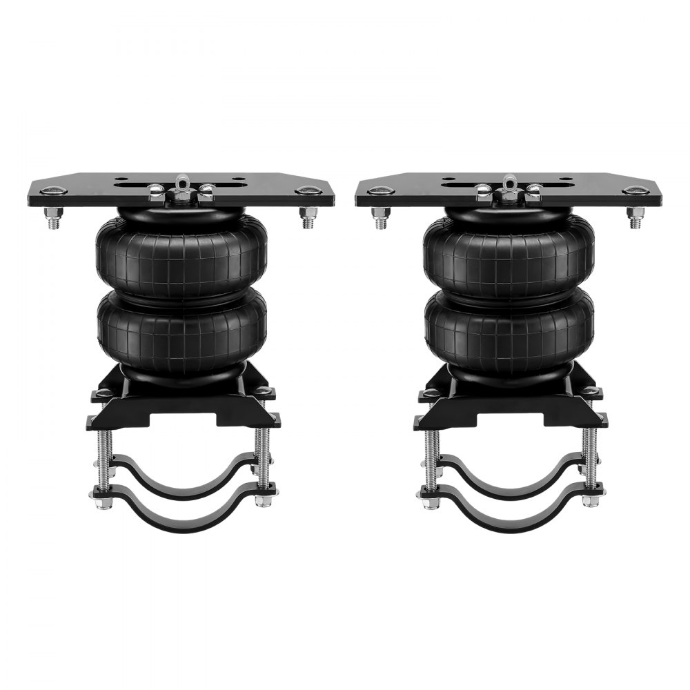 VEVOR Air Bag Suspension Kit, Air Springs Suspension Bag Kit Compatible with 2003-2013 Dodge Ram 2500 4WD, 2003-2018 Dodge Ram 3500 4WD, 5000 lbs Loading, 5 to 100 PSI