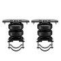 VEVOR air bag suspension kit with double bellow design and black hardware components