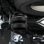 VEVOR Airbag-ophangingsset, luchtveringset compatibel met 2003-2013 Dodge Ram 2500 4WD, 2003-2018 Dodge Ram 3500 4WD, 5000 lbs belasting, 5 tot 100 PSI