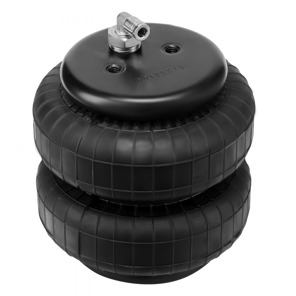 VEVOR luchtveringkit, luchtveersysteem compatibel met Ford F250/F350 2WD 4WD (1999-2004) en Ford F250/F350 2WD 4WD (2008-2010), draagvermogen 5000 lbs, druk 5 tot 100 PSI.