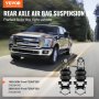 VEVOR air bag suspension kit for ford f250/f350 2wd&4wd 1999-2004, 2008-2010 models on road.