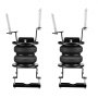 VEVOR Air Bag Suspension Kit, Air Springs Suspension Bag Kit Compatible with 2011-2019 Chevrolet Silverado 2500/3500HD and GMC Sierra 2500/3500HD 4WD RWD, 5000 lbs Loading, 5 to 100 PSI