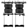 VEVOR air bag suspension kit with dual black air springs and metal mounting brackets.