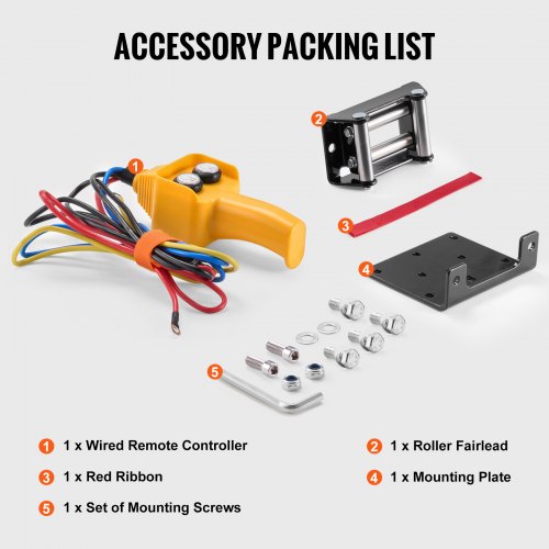 Elektrische Lier 6000LBS Kabel Lier 12V Recovery Electric Winch Series Wound Gear Train