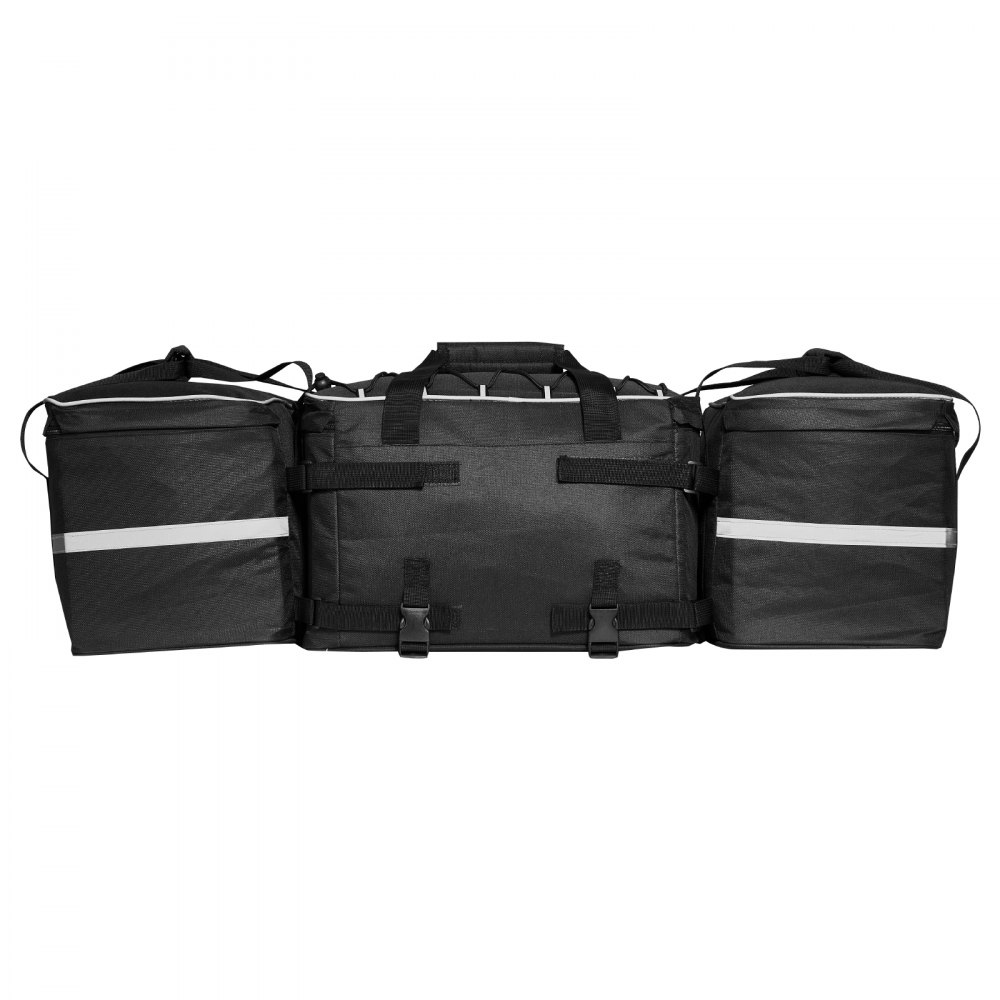 VEVOR ATV-achterbagagetas, 54L ATV-achterbagagetas met 16L koelbox, geïsoleerde tas, 600D Oxford stoffen opbergtas voor op de achterdrager, geschikt voor de meeste ATV's met bagagedrager, compatibel met ATV's, UTV's en Can-Am-voertuigen