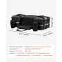 VEVOR ATV-achterbagagetas, 54L ATV-achterbagagetas met 16L koelbox, geïsoleerde tas, 600D Oxford stoffen opbergtas voor op de achterdrager, geschikt voor de meeste ATV's met bagagedrager, compatibel met ATV's, UTV's en Can-Am-voertuigen