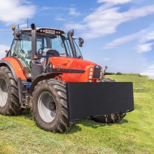 VEVOR schrankladerbevestiging 10 mm schranklader snelbevestigingsplaat Schrankladerbevestiging 47 cm hoogte snelbevestiging schrankladerbevestiging voor schoppen, ploegen, vorken