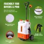 VEVOR Backpack Sprayer Garden Sprayer with 15 L Reservoir 0-94 PSI