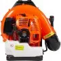 VEVOR Backpack Leaf Blower, 79CC 2-Cycle Gas Leaf Blower with 3L Fuel Tank, 930CFM Air Volume 184MPH Speed, Ideal for Lawn Care, Leaf Cleaning, and Snow Removal