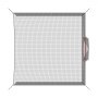 VEVOR Golf Slagkooi 305x305x305 cm, Driving Cage met 3-laags en knooploos polyesterweefsel, Golf- en 9-holes honkbaldoel, Golf slagnet, Trainingsnet, Oefennet voor binnen- en buitengebruik