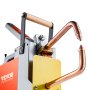 VEVOR Portable Spot Welder, 1/8-inch Thick Spot Welder Machine with 1.5KVA Input Capacity, Handheld Welding Tip Gun Metal Sheet Spot Welding Machine for Carbon Steel, Stainless Steel, Aluminum Sheet