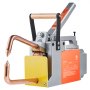 VEVOR Portable Spot Welder, 1/8-inch Thick Spot Welder Machine with 1.5KVA Input Capacity, Handheld Welding Tip Gun Metal Sheet Spot Welding Machine for Carbon Steel, Stainless Steel, Aluminum Sheet