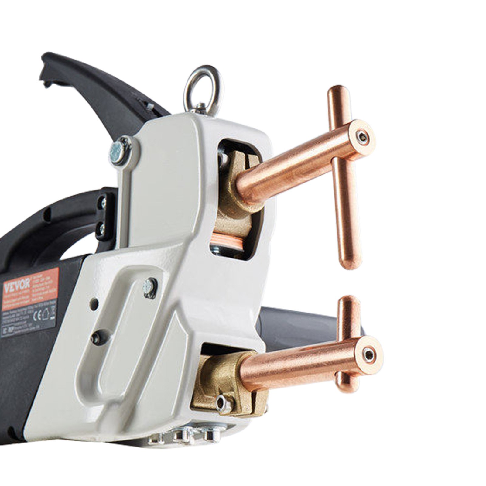 VEVOR Draagbare puntlasmachine, 4/25-inch puntlasmachine met 9,2 kVA ingangsvermogen, draagbare puntlasmachine met laspunt voor plaatwerk voor koolstofstaal, roestvrij staal, aluminiumplaat