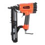 VEVOR pneumatisch spijkerpistool, 26,4 mm brede kroon, pneumatisch nietapparaat, 16-38 mm lengte, 70-120 PSI pneumatisch spijkerpistool met twee schietstanden voor daken, gevelbekleding, hekken en ondervloeren