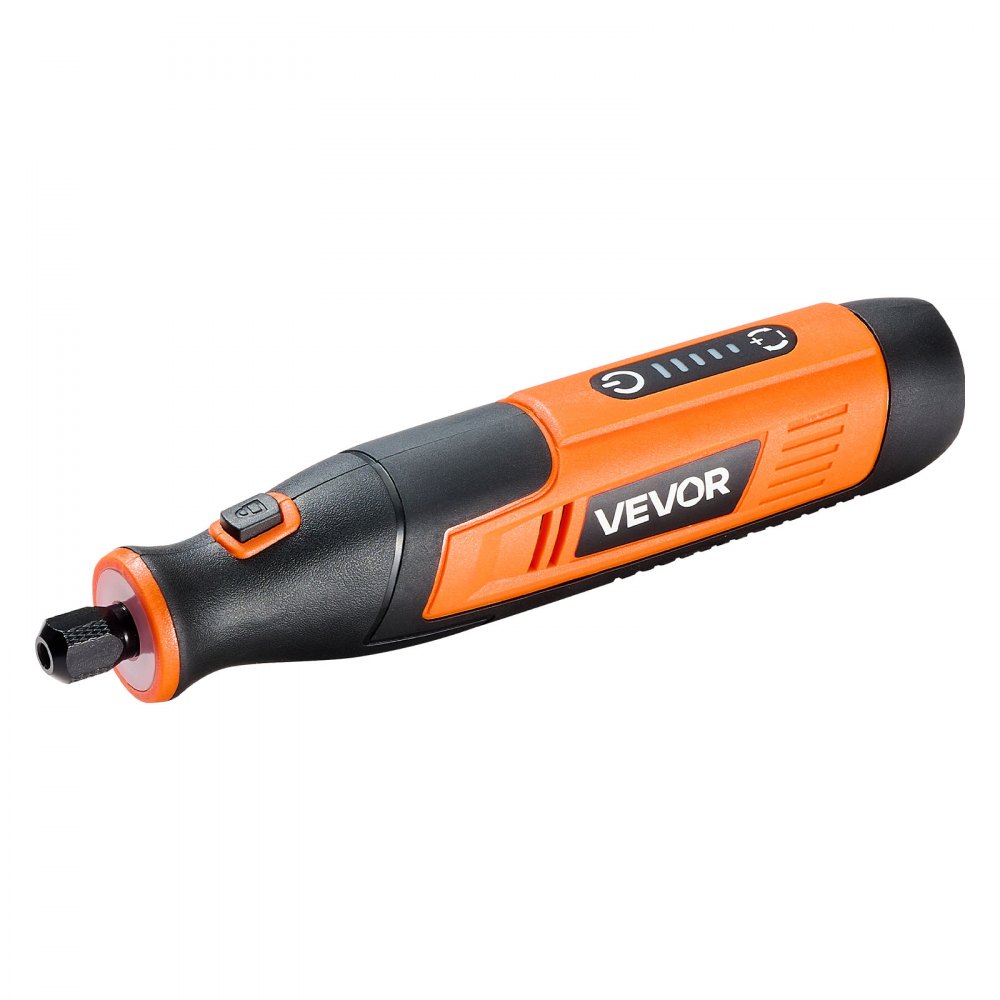 VEVOR 73-delige draadloze multitoolset, draagbare mini-rotatietool op DC4V, 5 snelheden 7000–20000 tpm, voor graveren, slijpen, polijsten, snijden, zagen en doe-het-zelfprojecten.