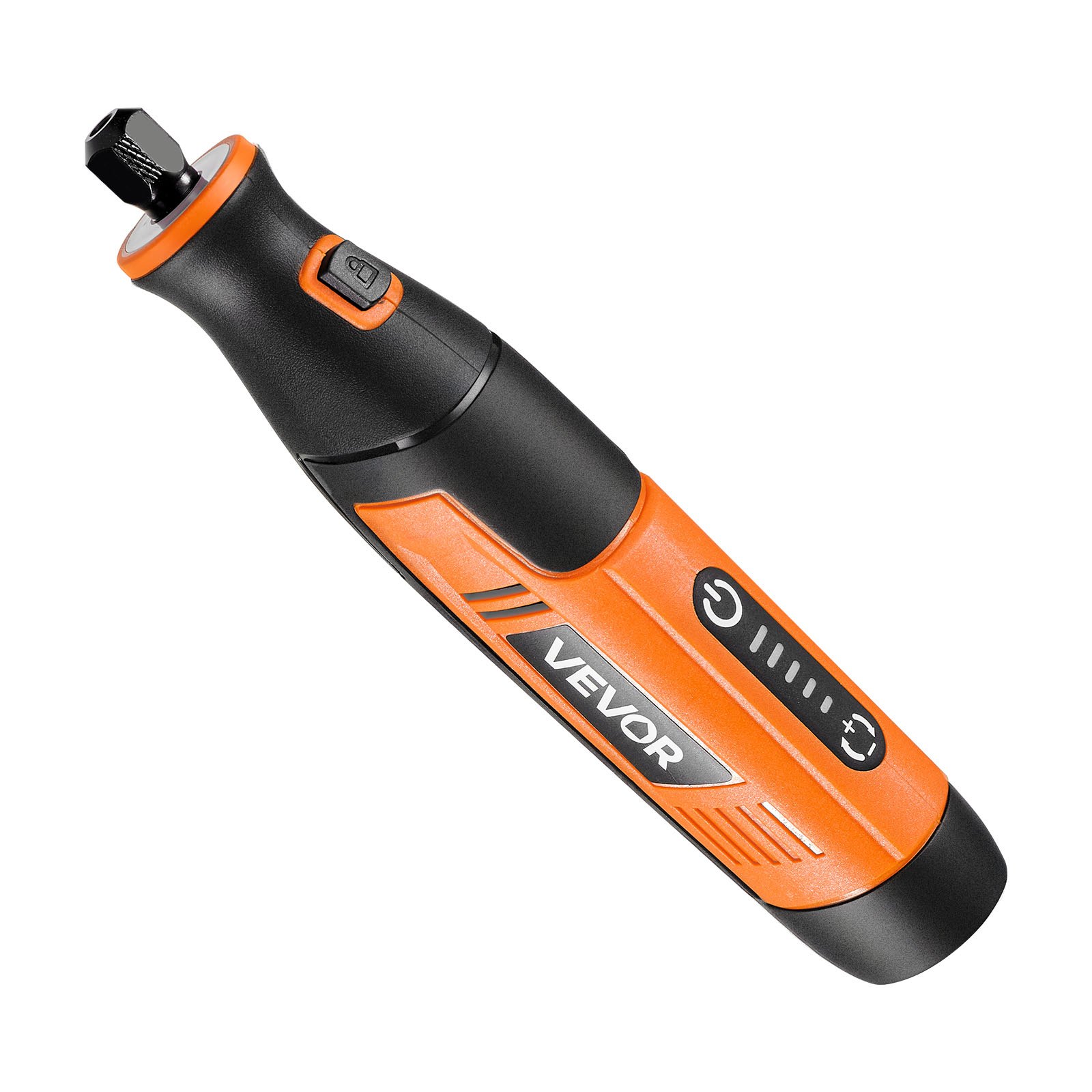 VEVOR 73-delige draadloze multitoolset, draagbare mini-rotatietool op DC4V, 5 snelheden 7000–20000 tpm, voor graveren, slijpen, polijsten, snijden, zagen en doe-het-zelfprojecten.