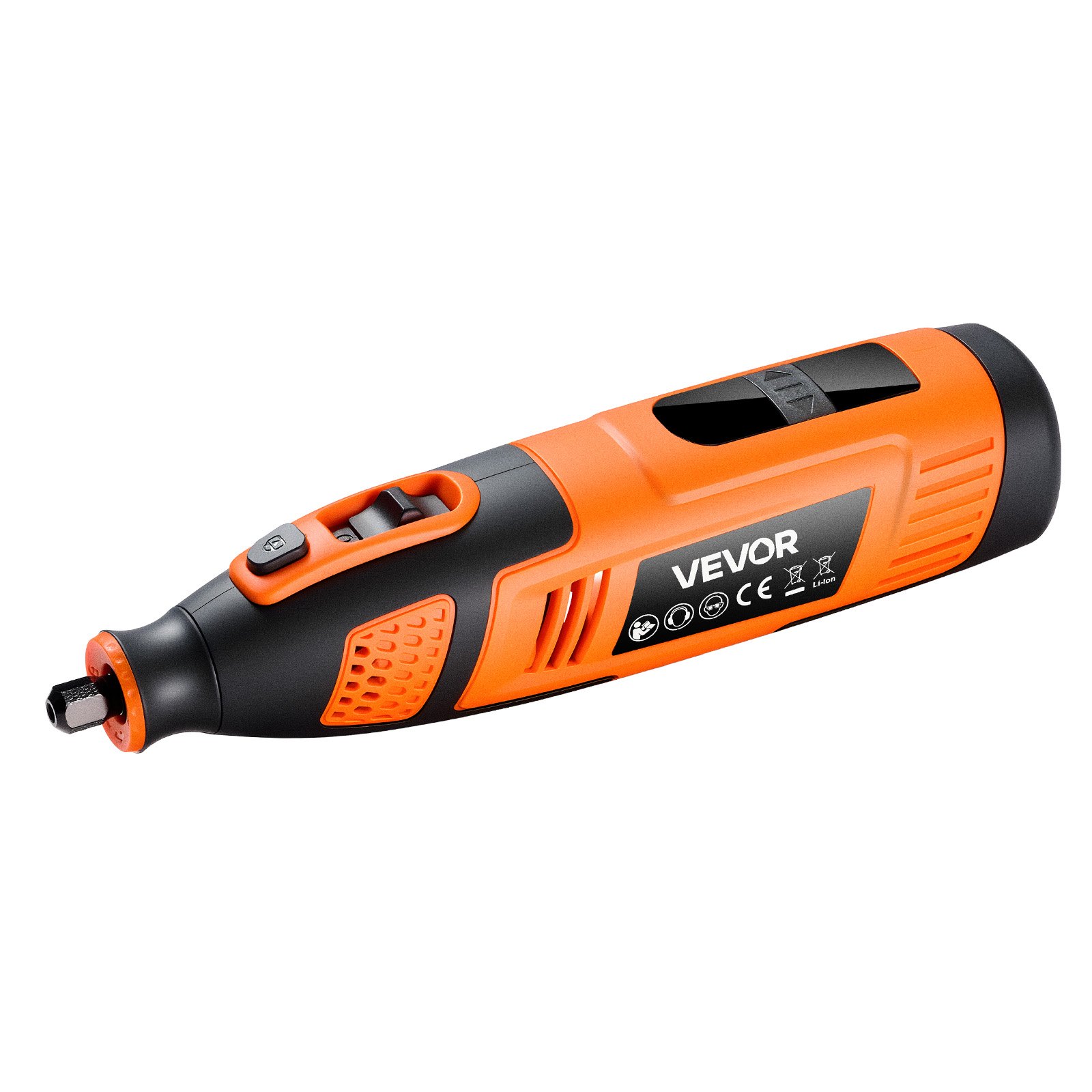 VEVOR 119-delige draadloze multitoolset, draagbare DC12V mini-rotatietool, 28 snelheden 5000–32000 tpm, voor graveren, slijpen, polijsten, snijden, doe-het-zelf