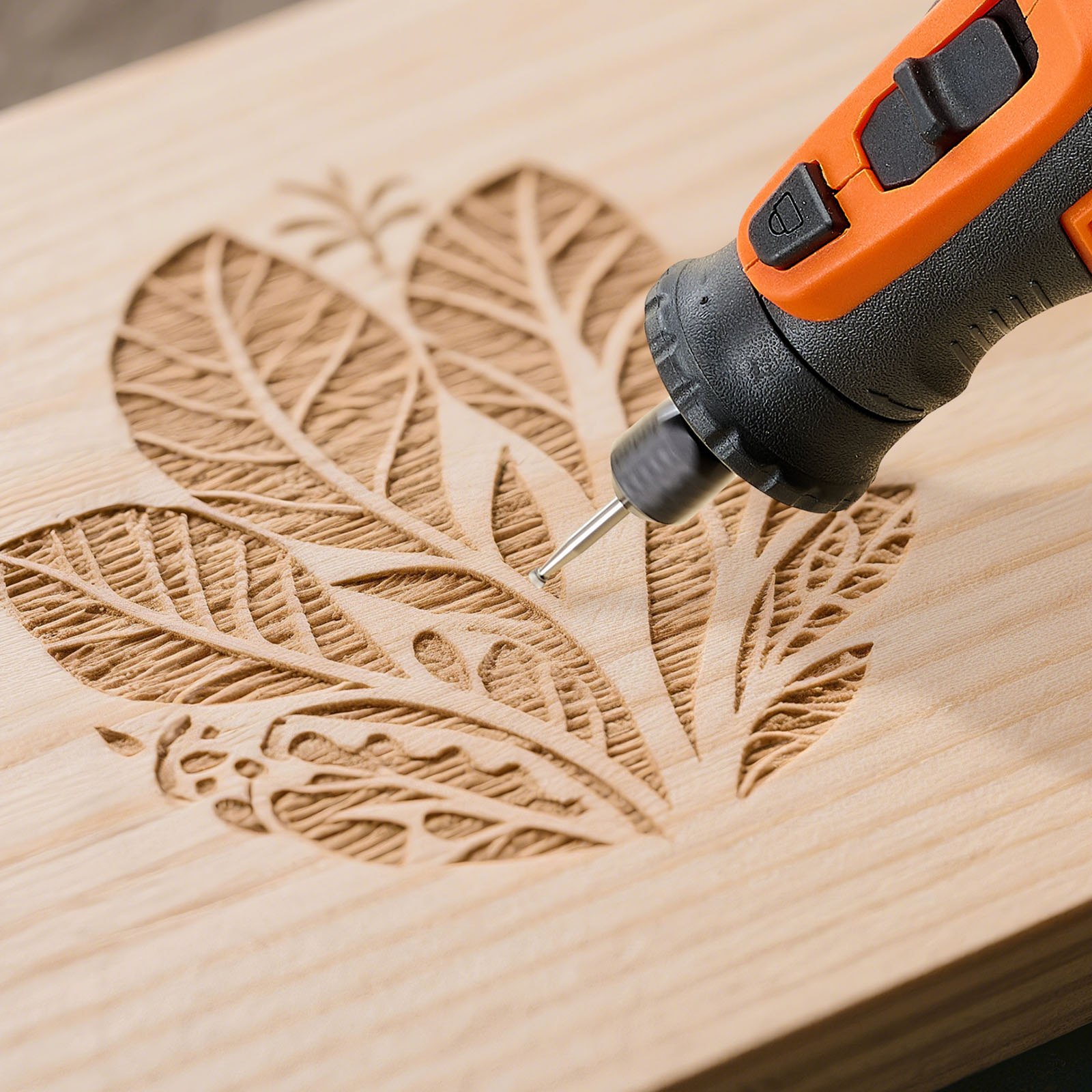 VEVOR 136-delige draadloze multitool, DC8V draagbare mini-rotatietool, 5 snelheden 5000–30000 tpm, voor graveren, slijpen, polijsten, snijden, snijden en doe-het-zelf-knutselen