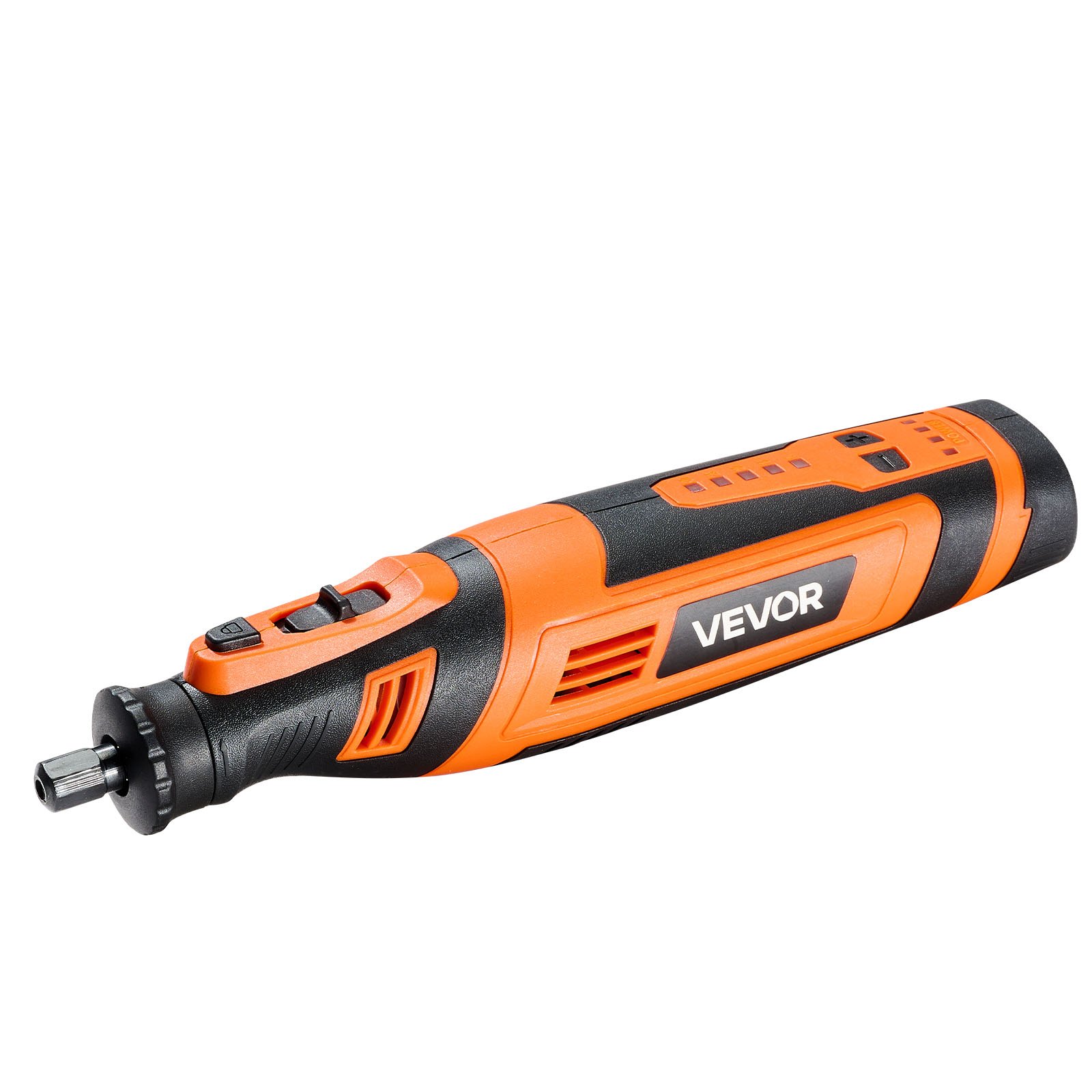 VEVOR 136-delige draadloze multitool, DC8V draagbare mini-rotatietool, 5 snelheden 5000–30000 tpm, voor graveren, slijpen, polijsten, snijden, snijden en doe-het-zelf-knutselen