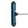 VEVOR Pool Brush Head Schrobborstels (508 mm) met nylon borstelharen en aluminium paalconnector, borstelkop voor het reinigen van wanden van ingebouwde/bovengrondse zwembaden (zonder paal)