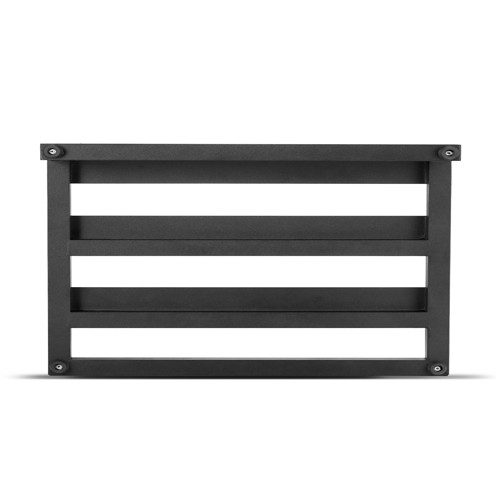 VEVOR Guitar Pedal Board, 20'' x 11'', Aluminum Alloy 2.2 lbs Super Light Guitar Effects PedalBoard, with Carry Bag Velcro Fixed Strap Shoulder Strap Rolling Strips, Accommodate 10-12 Guitar Pedals