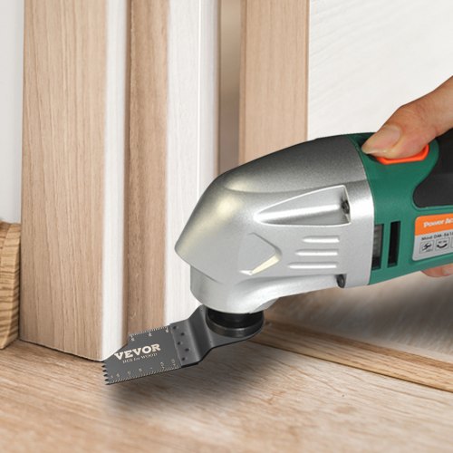 VEVOR 100x zaagbladen Oscillerende fijne zaagbladen Multitool segmentzaagblad
