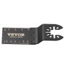 VEVOR 100x Multitool zaagbladen oscillerende accessoireset HCS+ RVS Multitool segmentzaagblad 1-3/8 inch multifunctionele gereedschapsaccessoireset 45-47 HRC