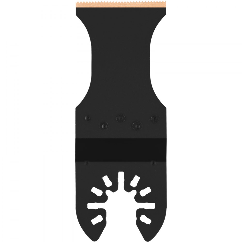 VEVOR 3x zaagblad multitool 3,4x9cm oscillerend gereedschap van titaniumcarbidestaal snelwisselinterface compatibel met 95% van de oscillerende gereedschappen die op de markt verkrijgbaar zijn